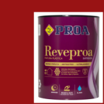 Pintura plástica reveproa satinada antimoho antiverdín rojo oxido